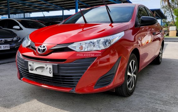 2020 Toyota Vios  1.3 J MT in Pasay, Metro Manila-9