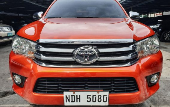 2016 Toyota Hilux in Las Piñas, Metro Manila