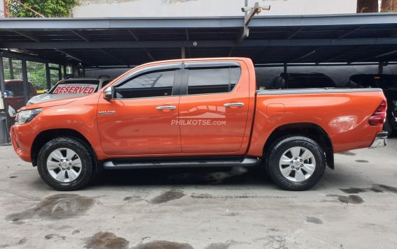 2016 Toyota Hilux in Las Piñas, Metro Manila-2