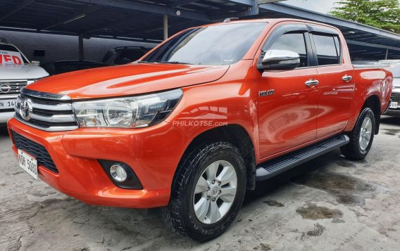 2016 Toyota Hilux in Las Piñas, Metro Manila-1