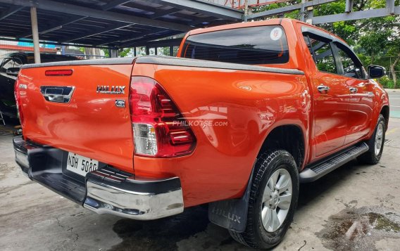 2016 Toyota Hilux in Las Piñas, Metro Manila-5