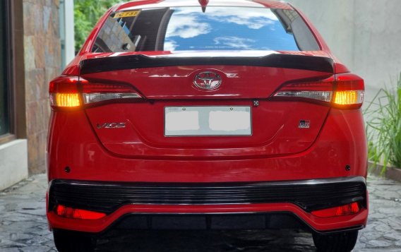 2022 Toyota Vios 1.5 GR-S CVT in Quezon City, Metro Manila-3