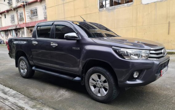 2018 Toyota Hilux  2.4 G DSL 4x2 A/T in Quezon City, Metro Manila-4