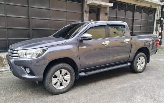 2018 Toyota Hilux  2.4 G DSL 4x2 A/T in Quezon City, Metro Manila-2