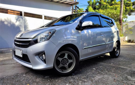 2016 Toyota Wigo  1.0 G MT in Parañaque, Metro Manila