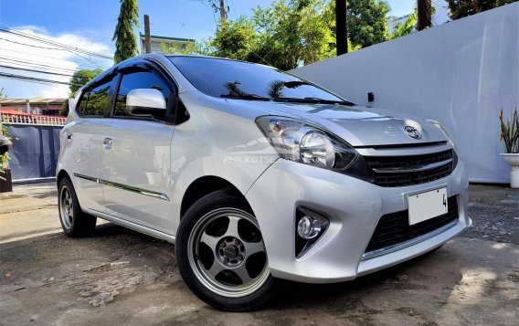 2016 Toyota Wigo  1.0 G MT in Parañaque, Metro Manila-2