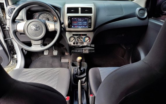 2016 Toyota Wigo  1.0 G MT in Parañaque, Metro Manila-5