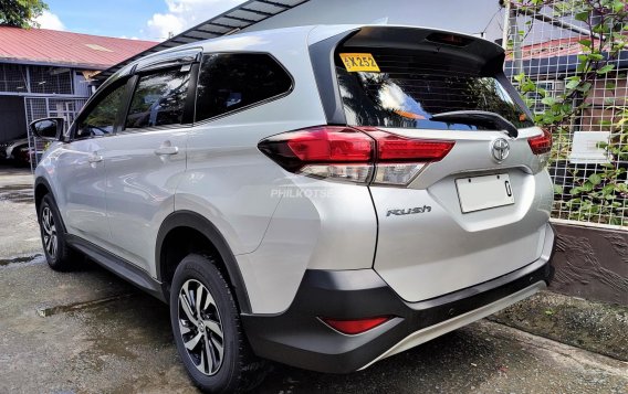2018 Toyota Rush  1.5 E AT in Parañaque, Metro Manila-6