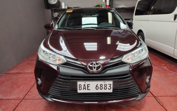 2021 Toyota Vios 1.3 XLE CVT in Quezon City, Metro Manila