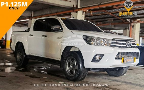 2019 Toyota Hilux in Manila, Metro Manila-4