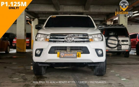 2019 Toyota Hilux in Manila, Metro Manila-1
