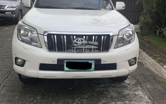 2012 Toyota Prado  4.0L Gas AT in Quezon City, Metro Manila-3