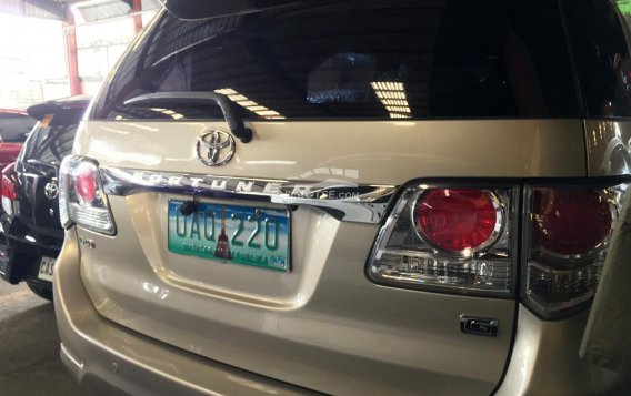 2013 Toyota Fortuner in Quezon City, Metro Manila-8