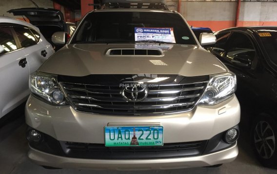 2013 Toyota Fortuner in Quezon City, Metro Manila-6