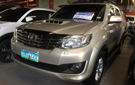 2013 Toyota Fortuner in Quezon City, Metro Manila-4