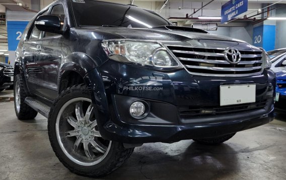 2014 Toyota Fortuner in Quezon City, Metro Manila