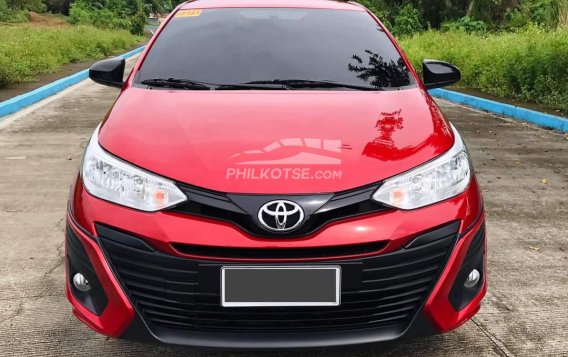 2019 Toyota Vios in Manila, Metro Manila-1