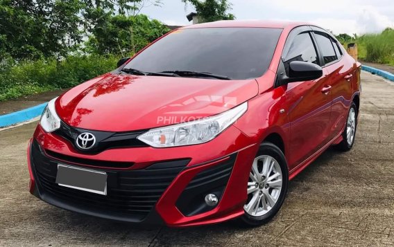 2019 Toyota Vios in Manila, Metro Manila-2