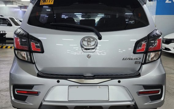 2022 Toyota Wigo  1.0 G AT in Quezon City, Metro Manila-1