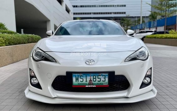2013 Toyota 86  2.0 AT in Manila, Metro Manila