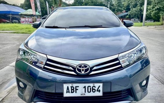 2015 Toyota Corolla Altis  1.6 G CVT in Antipolo, Rizal-7