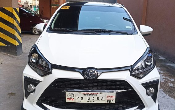 2021 Toyota Wigo in Quezon City, Metro Manila-7