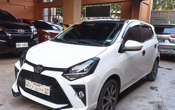 2021 Toyota Wigo in Quezon City, Metro Manila-6