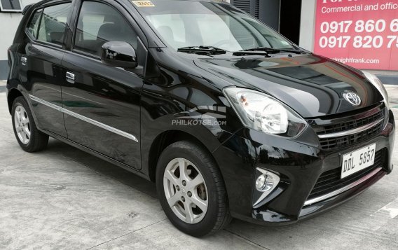 2016 Toyota Wigo  1.0 G AT in Quezon City, Metro Manila-7