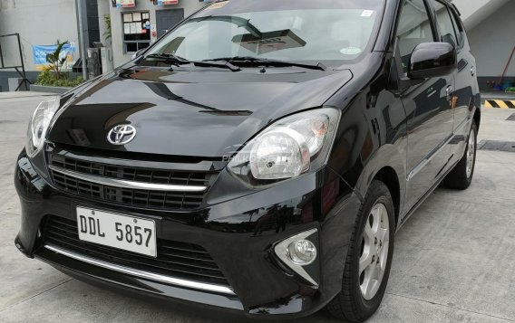 2016 Toyota Wigo  1.0 G AT in Quezon City, Metro Manila-6