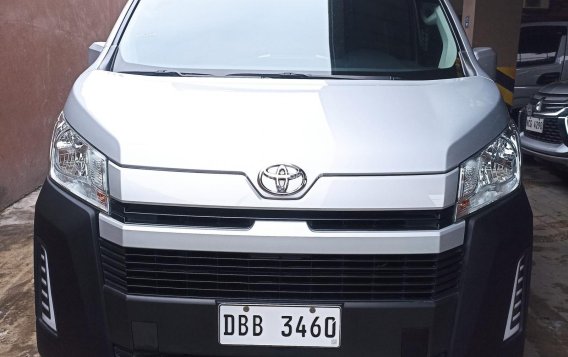 2021 Toyota Hiace in Quezon City, Metro Manila-1