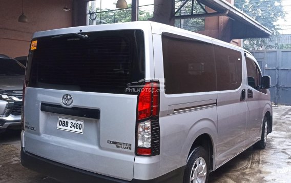 2021 Toyota Hiace in Quezon City, Metro Manila-3