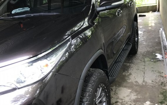 2017 Toyota Fortuner  2.4 G Diesel 4x2 MT in Binangonan, Rizal-10