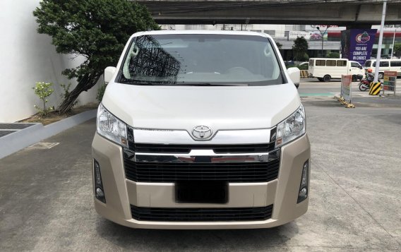 2019 Toyota Hiace  GL Grandia 3.0 M/T 2-Tone in Quezon City, Metro Manila-6