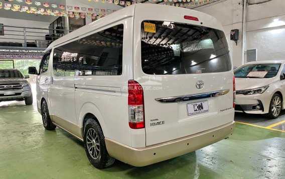 2018 Toyota Hiace  Super Grandia (Fabric) 3.0 A/T 2-Tone in Marikina, Metro Manila-21