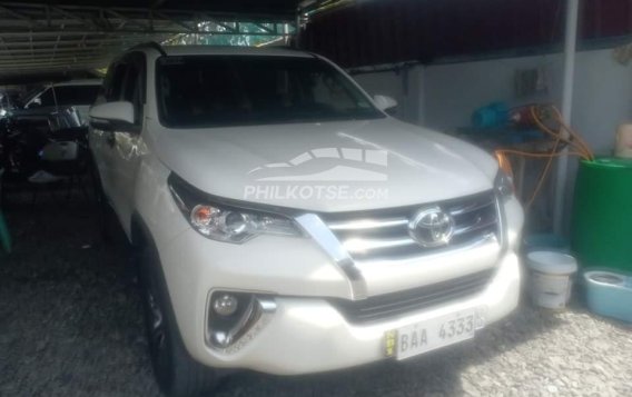 2017 Toyota Fortuner  2.4 G Diesel 4x2 AT in Manila, Metro Manila-4