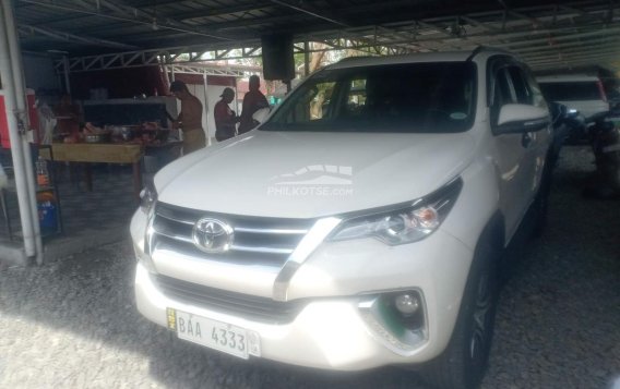 2017 Toyota Fortuner  2.4 G Diesel 4x2 AT in Manila, Metro Manila-3