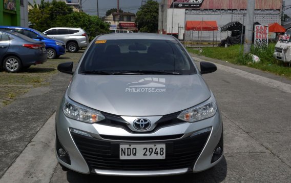 2019 Toyota Vios 1.3 XE CVT in Marikina, Metro Manila-8