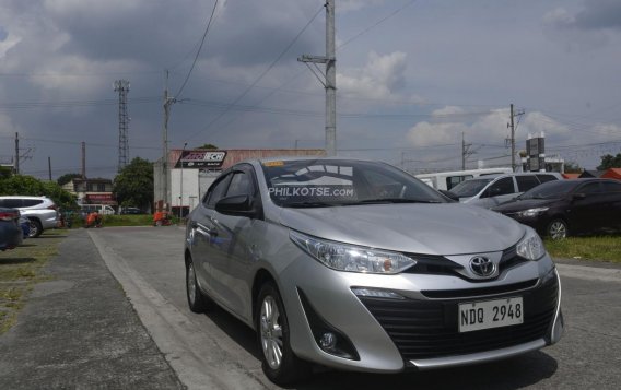 2019 Toyota Vios 1.3 XE CVT in Marikina, Metro Manila-7