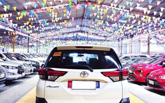 2020 Toyota Rush  1.5 E AT in Quezon City, Metro Manila-6