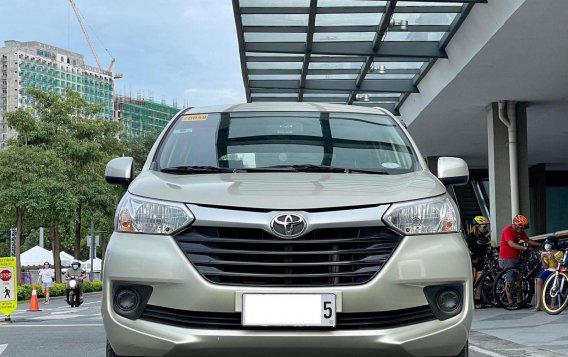 2017 Toyota Avanza  1.3 E M/T in Makati, Metro Manila-4