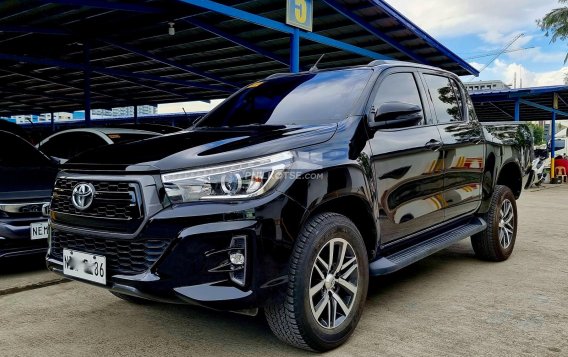 2020 Toyota Hilux Conquest 2.4 4x2 AT in Pasay, Metro Manila-7