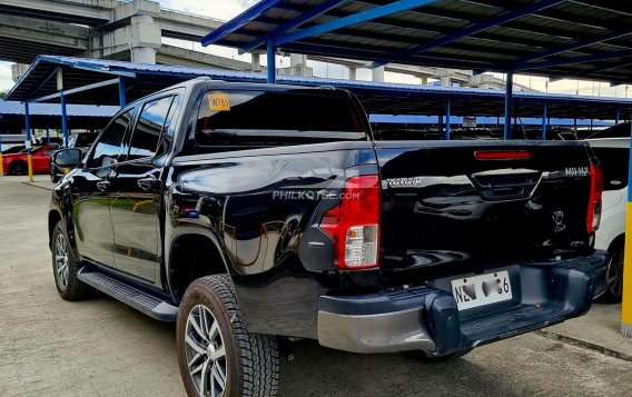 2020 Toyota Hilux Conquest 2.4 4x2 AT in Pasay, Metro Manila-4