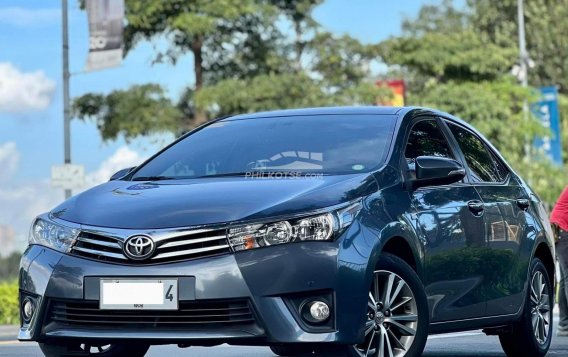 2015 Toyota Corolla Altis  1.6 V CVT in Makati, Metro Manila-3