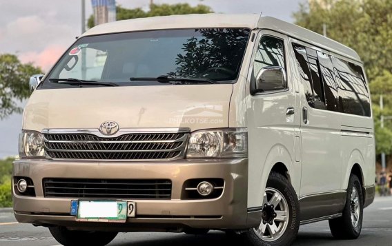 2007 Toyota Hiace Super Grandia in Makati, Metro Manila-3