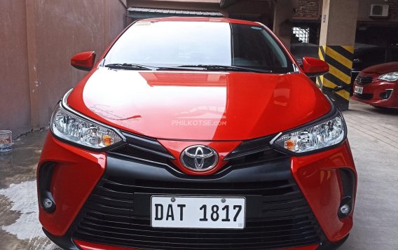 2021 Toyota Vios in Quezon City, Metro Manila-6