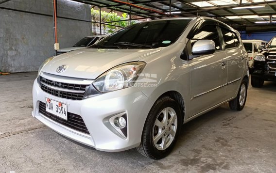 2016 Toyota Wigo  1.0 G AT in Las Piñas, Metro Manila-13