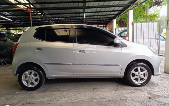 2016 Toyota Wigo  1.0 G AT in Las Piñas, Metro Manila-8