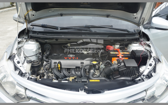 2015 Toyota Vios  1.3 E Prime CVT in General Trias, Cavite-9