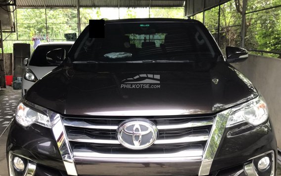 2017 Toyota Fortuner  2.4 G Diesel 4x2 MT in Binangonan, Rizal-14