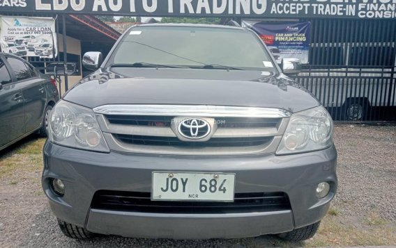 2007 Toyota Fortuner 2.4 G Gasoline 4x2 AT in Lemery, Batangas-10